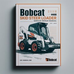 Bobcat Skid Steer Loader 440B Service Repair Workshop Manual PDF