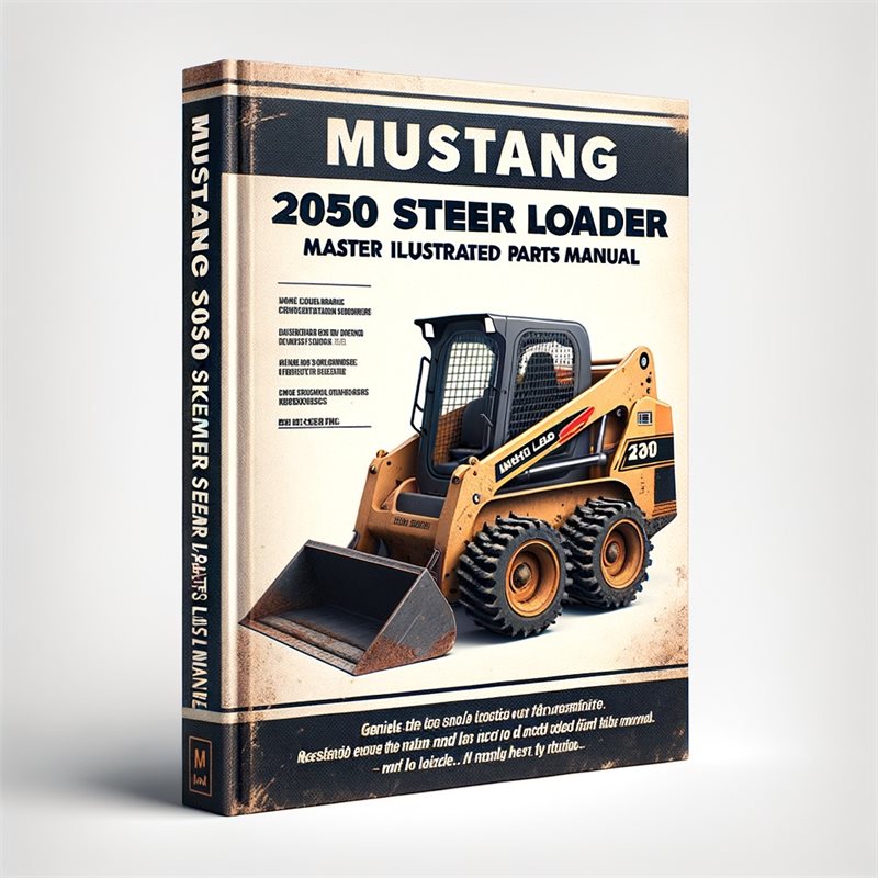 Mustang 2050 Loader Master Illustrated Parts Catalog PDF