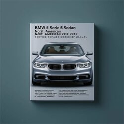 2010-2015 BMW 5 Series F10 Sedan North American Service Repair Workshop Manual PDF