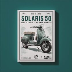 Same Solaris 50 Service Repair Workshop Manual PDF