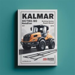 Kalmar DCT80 DCT90 Handler Service Repair Workshop Manual PDF