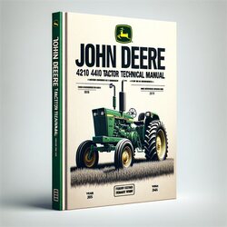 John Deere 4210 4310 4410 Tractor Service Repair Workshop Manual PDF