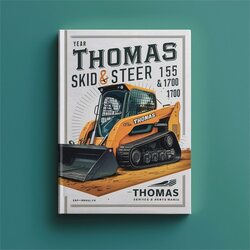 Thomas Skid Steer 175 1700 Parts Catalog PDF