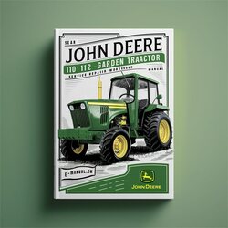 John Deere 110 112 Lawn Garden Tractor Service Repair Workshop Manual PDF