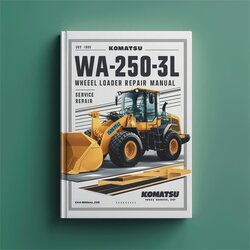 Komatsu WA250-3L Wheel Loader Service Repair Workshop Manual PDF