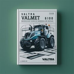 Valtra Valmet 6100 Service Repair Workshop Manual PDF