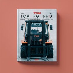 TCM FD FG FHD FHG Forklift Truck Service Repair Workshop Manual PDF