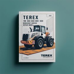 Terex 760 820 860 880 970 980 Service Repair Workshop Manual PDF
