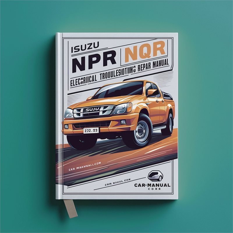 2001 Isuzu 3 CD 1 T NPR NQR Electrical Service Repair Workshop Manual PDF