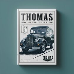 Thomas 137 Service Repair Workshop Manual PDF
