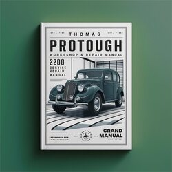Thomas Protough 2200 Service Repair Workshop Manual PDF