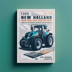 Ford New Holland 2610 3610 2810 3230 3430 4110 3910 3930 Tractor Service Repair Workshop Manual PDF