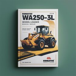 Komatsu WA250-3L Wheel Loader WSM Service Repair Workshop Manual PDF