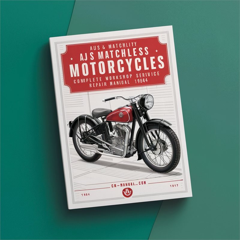 1964 Ajs Matchless Motorcycles All Models 1915 Service Repair Workshop Manual PDF