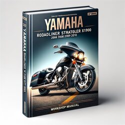 2006-2010 Yamaha XV Models Roadliner Stratoliner XV1900 Service Repair Workshop Manual PDF