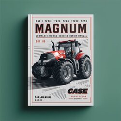 Case IH 7210 7220 7230 7240 7250 Magnum Tractor Service Repair Workshop Manual PDF