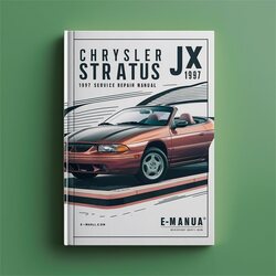 1997 Chrysler Stratus JX Convertible Service Repair Workshop Manual PDF