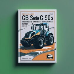 New Holland CB Serie CB90S Hydraulic Hammers Service Repair Workshop Manual PDF