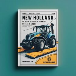 New Holland CB Serie Hydraulic Hammers Service Repair Workshop Manual PDF