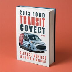 2013 Ford Transit Connect Service Repair Workshop Manual PDF