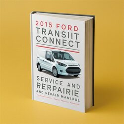 2015 Ford Transit Connect Service Repair Workshop Manual PDF