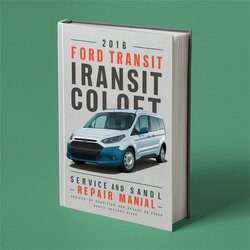 2016 Ford Transit Connect Service Repair Workshop Manual PDF