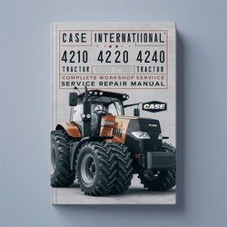Case International 4210 4220 4230 4240 Tractor Service Repair Workshop Manual PDF