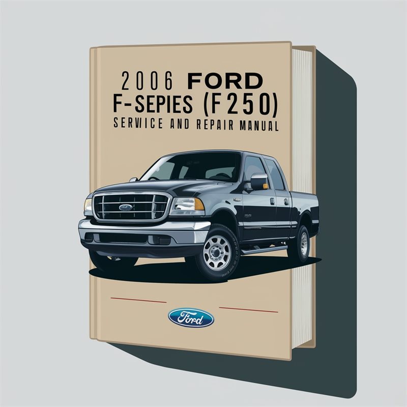 2006 Ford F Series F-series (F250) Service Repair Workshop Manual PDF
