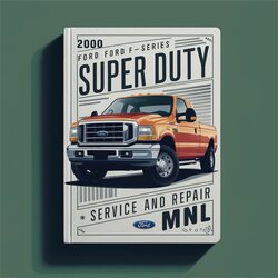 2000 Ford Super Duty F-series (F250) Mnl Service Repair Workshop Manual PDF