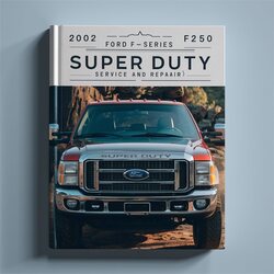 2002 Ford Super Duty F-series (F250) Mnl Service Repair Workshop Manual PDF