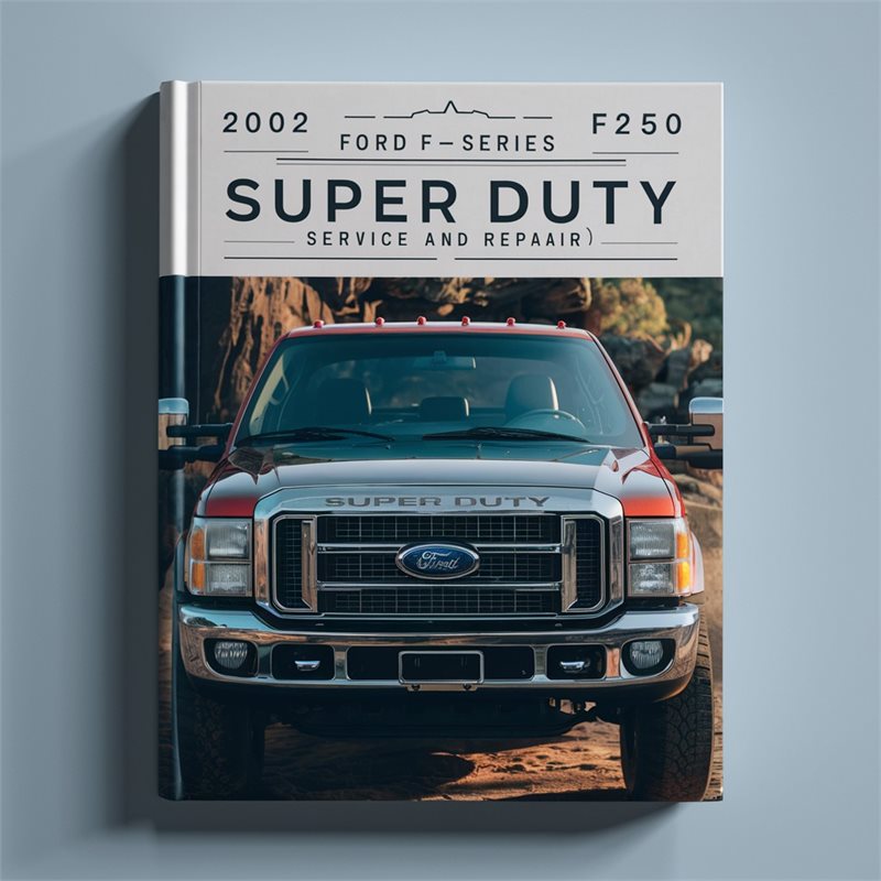 2002 Ford Super Duty F-series (F250) Mnl Service Repair Workshop Manual PDF