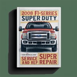 2008 Ford Super Duty F-series (F250) Mnl Service Repair Workshop Manual PDF