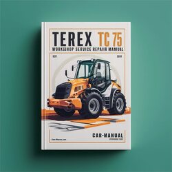 Terex TC 75 Service Repair Workshop Manual PDF