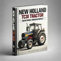 New Holland TC30 Tractor Service Repair Workshop Manual Pdf