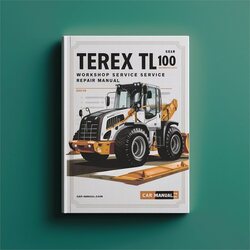 Terex TL 100 Service Repair Workshop Manual PDF