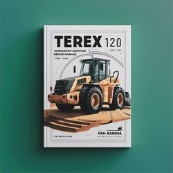 Terex TL 120 Service Repair Workshop Manual PDF