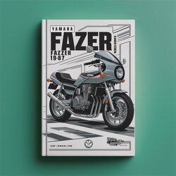 1986-1987 Yamaha Fazer FZX 700 Service Repair Workshop Manual PDF