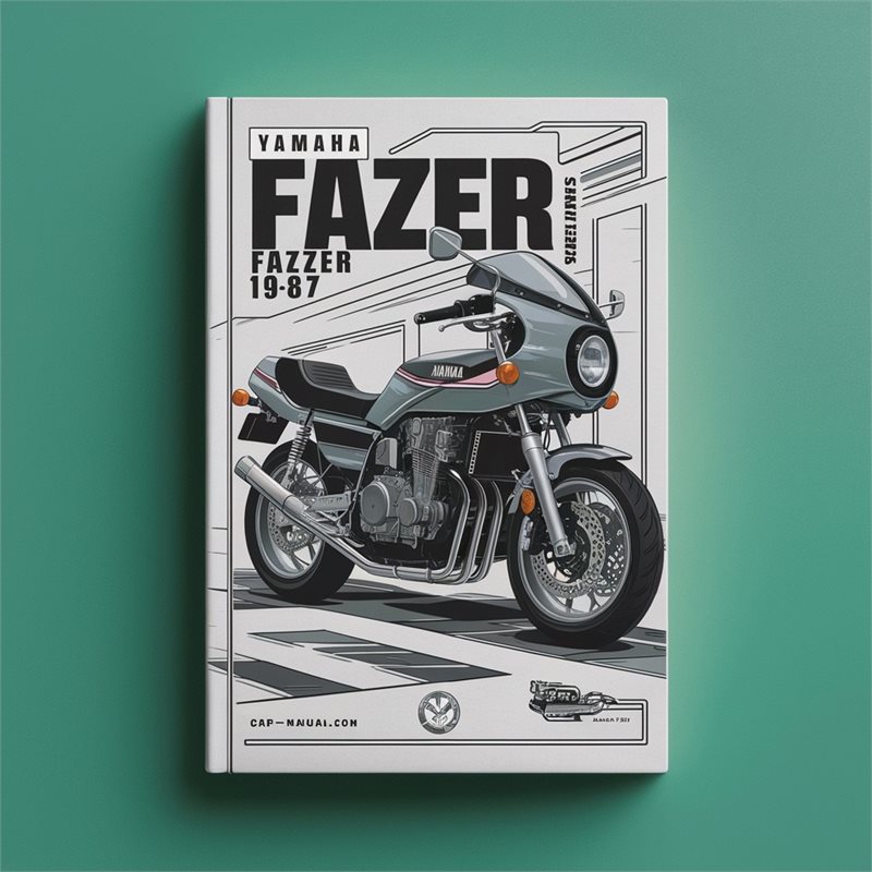 1986-1987 Yamaha Fazer FZX 700 Service Repair Workshop Manual PDF