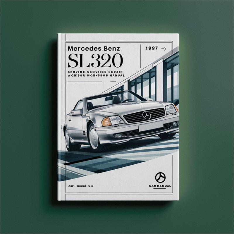 1997 Mercedes SL Class Benz SL320 Service Repair Workshop Manual PDF
