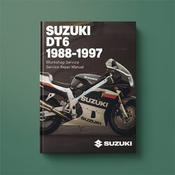1988-1997 Suzuki DT6 DT-6 Service Repair Workshop Manual PDF