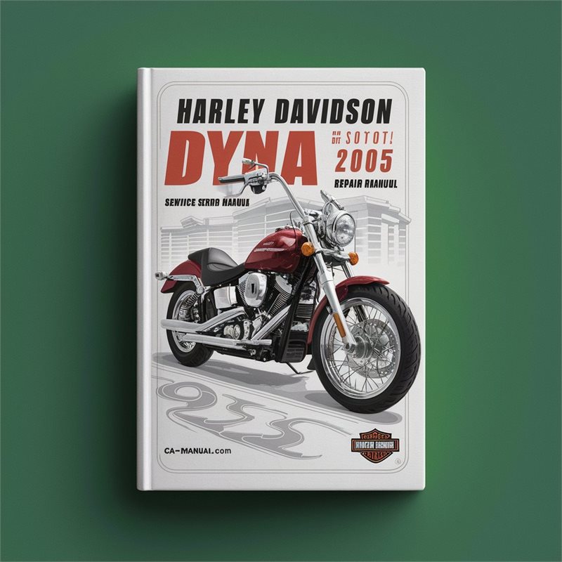 1999-2005 Harley Davidson Dyna Motorcycle Service Repair Workshop Manual PDF
