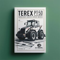 Terex PT-50 Service Repair Workshop Manual PDF