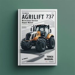 Terex Agrilift 737 Service Repair Workshop Manual PDF