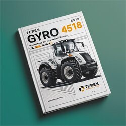 Terex Gyro 4518 Service Repair Workshop Manual PDF