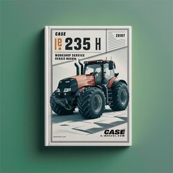Case IH 235 H Service Repair Workshop Manual PDF
