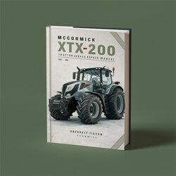 Mccormick XTX200 Xtx 200 Tractor Service Repair Workshop Manual PDF