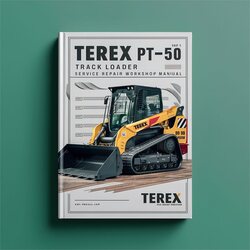 Terex PT-50 Track Loader Service Repair Workshop Manual PDF