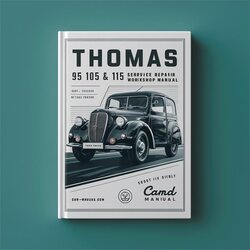 Thomas 95 105 115 Service Repair Workshop Manual PDF