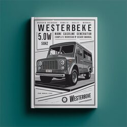 Westerbeke 5.0kw BCG 50HZ Marine Gasoline Generator Service Repair Workshop Manual PDF