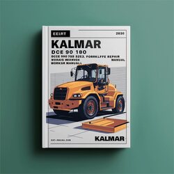 Kalmar DCE 90 180 70 32e3 35e4 Forklift Truck Service Repair Workshop Manual PDF